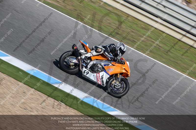 14 to 16th november 2015;Jerez;event digital images;motorbikes;no limits;peter wileman photography;trackday;trackday digital images