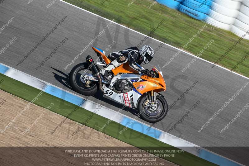 14 to 16th november 2015;Jerez;event digital images;motorbikes;no limits;peter wileman photography;trackday;trackday digital images