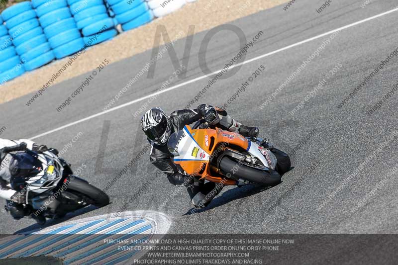 14 to 16th november 2015;Jerez;event digital images;motorbikes;no limits;peter wileman photography;trackday;trackday digital images