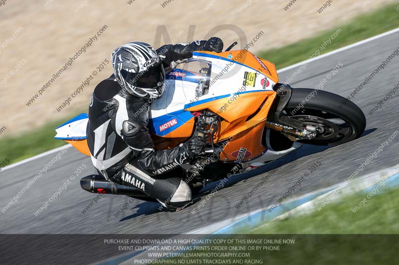 14 to 16th november 2015;Jerez;event digital images;motorbikes;no limits;peter wileman photography;trackday;trackday digital images