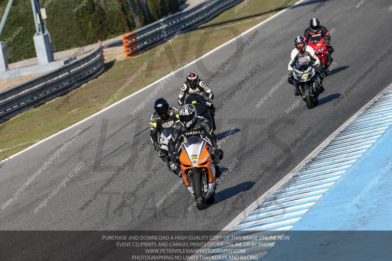 14 to 16th november 2015;Jerez;event digital images;motorbikes;no limits;peter wileman photography;trackday;trackday digital images