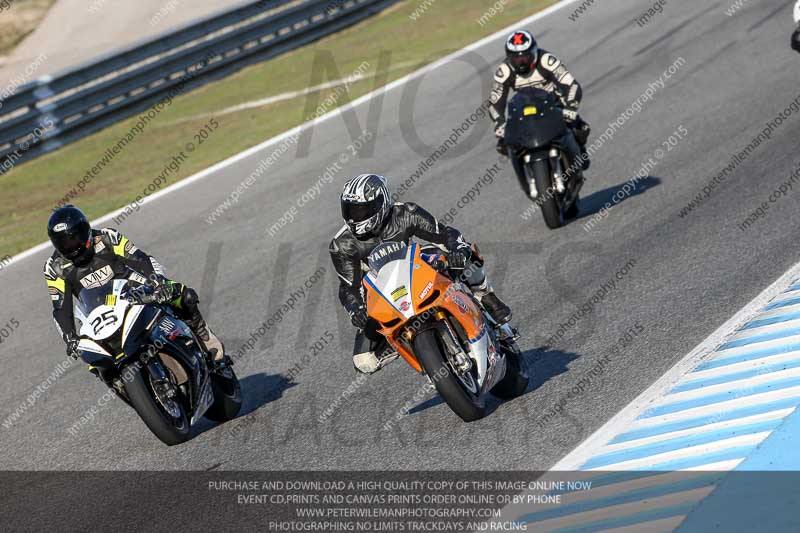 14 to 16th november 2015;Jerez;event digital images;motorbikes;no limits;peter wileman photography;trackday;trackday digital images