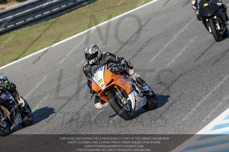 14 to 16th november 2015;Jerez;event digital images;motorbikes;no limits;peter wileman photography;trackday;trackday digital images