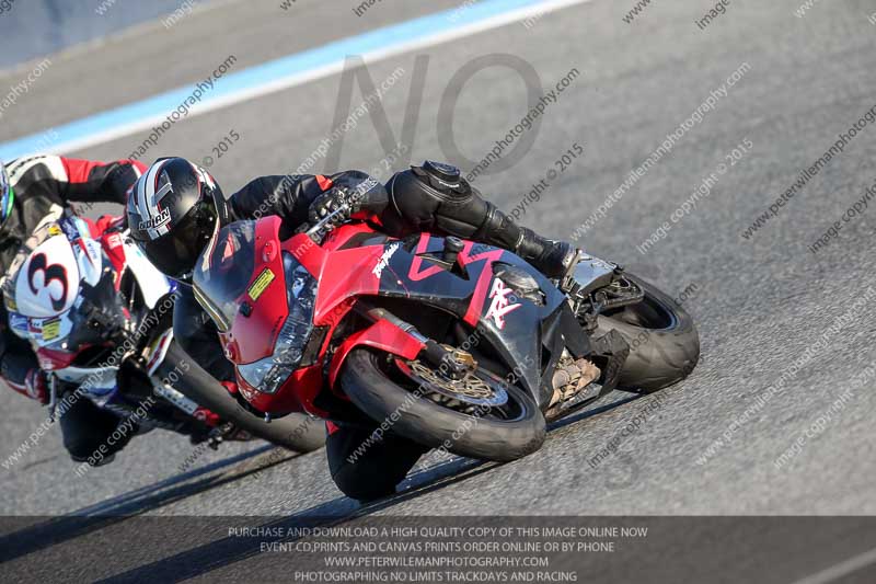 14 to 16th november 2015;Jerez;event digital images;motorbikes;no limits;peter wileman photography;trackday;trackday digital images