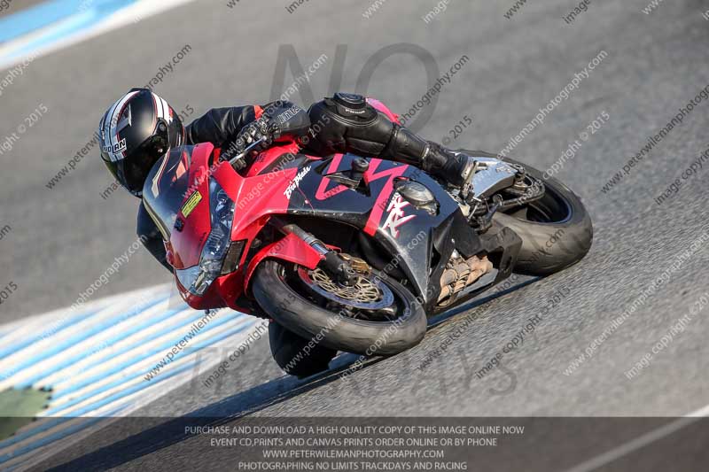 14 to 16th november 2015;Jerez;event digital images;motorbikes;no limits;peter wileman photography;trackday;trackday digital images