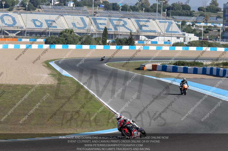 14 to 16th november 2015;Jerez;event digital images;motorbikes;no limits;peter wileman photography;trackday;trackday digital images