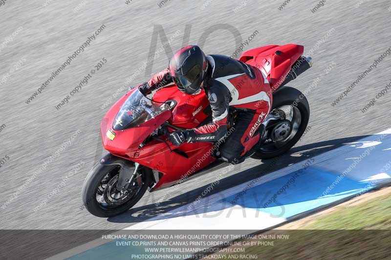 14 to 16th november 2015;Jerez;event digital images;motorbikes;no limits;peter wileman photography;trackday;trackday digital images