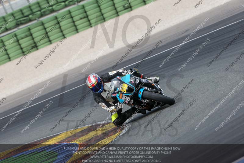 may 2015;motorbikes;no limits;peter wileman photography;spain;trackday digital images;valencia