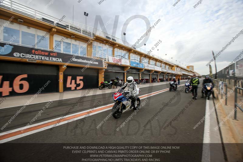 may 2015;motorbikes;no limits;peter wileman photography;spain;trackday digital images;valencia