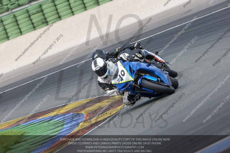 may 2015;motorbikes;no limits;peter wileman photography;spain;trackday digital images;valencia