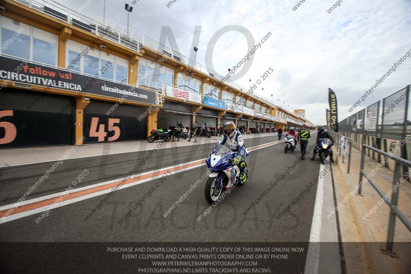 may 2015;motorbikes;no limits;peter wileman photography;spain;trackday digital images;valencia