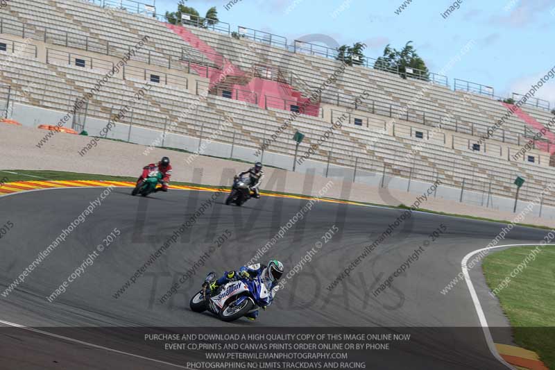 may 2015;motorbikes;no limits;peter wileman photography;spain;trackday digital images;valencia