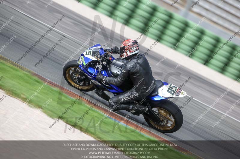 may 2015;motorbikes;no limits;peter wileman photography;spain;trackday digital images;valencia
