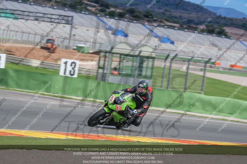 may 2015;motorbikes;no limits;peter wileman photography;spain;trackday digital images;valencia