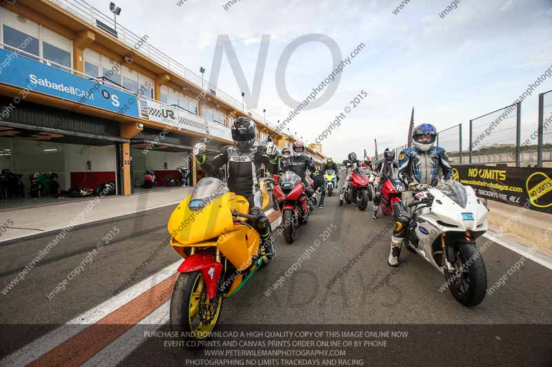 may 2015;motorbikes;no limits;peter wileman photography;spain;trackday digital images;valencia