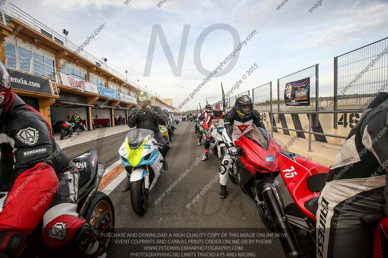 may 2015;motorbikes;no limits;peter wileman photography;spain;trackday digital images;valencia