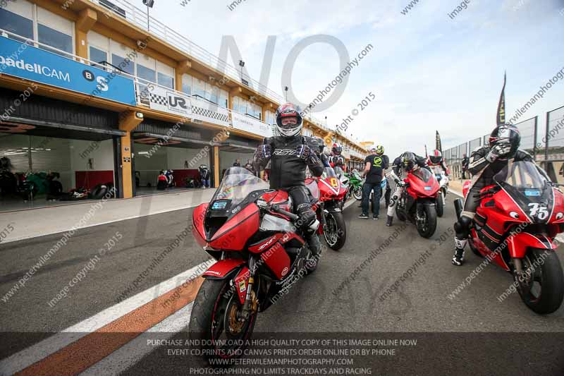 may 2015;motorbikes;no limits;peter wileman photography;spain;trackday digital images;valencia