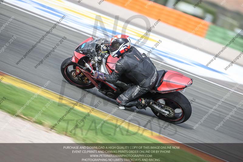 may 2015;motorbikes;no limits;peter wileman photography;spain;trackday digital images;valencia