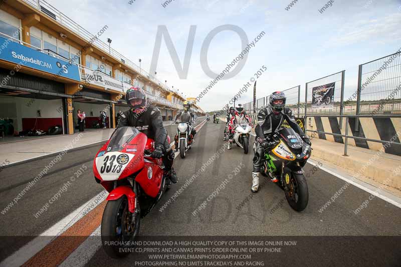 may 2015;motorbikes;no limits;peter wileman photography;spain;trackday digital images;valencia
