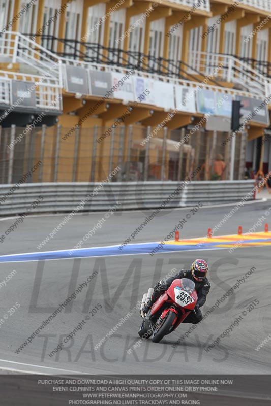 may 2015;motorbikes;no limits;peter wileman photography;spain;trackday digital images;valencia