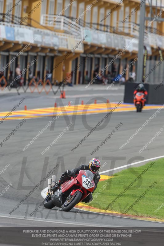 may 2015;motorbikes;no limits;peter wileman photography;spain;trackday digital images;valencia
