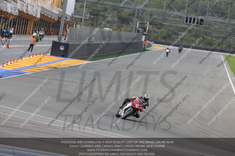 may 2015;motorbikes;no limits;peter wileman photography;spain;trackday digital images;valencia