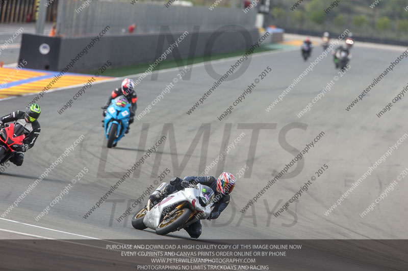 may 2015;motorbikes;no limits;peter wileman photography;spain;trackday digital images;valencia