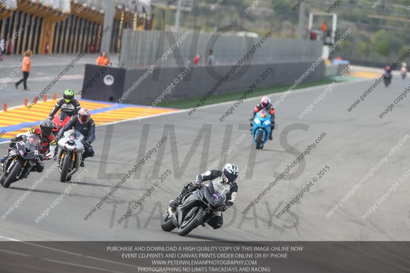 may 2015;motorbikes;no limits;peter wileman photography;spain;trackday digital images;valencia