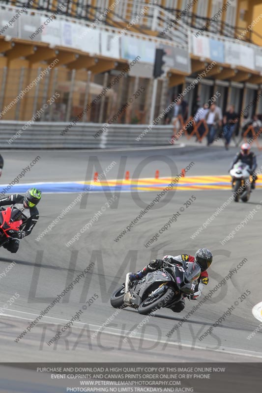 may 2015;motorbikes;no limits;peter wileman photography;spain;trackday digital images;valencia