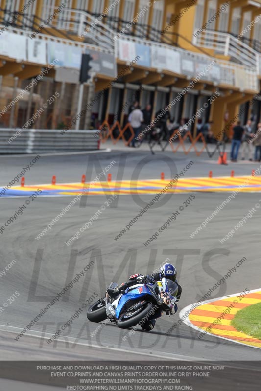 may 2015;motorbikes;no limits;peter wileman photography;spain;trackday digital images;valencia