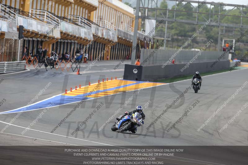 may 2015;motorbikes;no limits;peter wileman photography;spain;trackday digital images;valencia