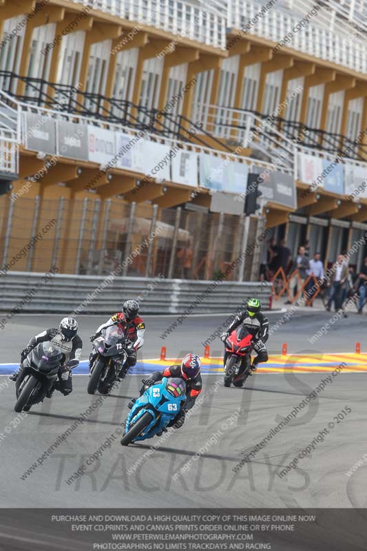 may 2015;motorbikes;no limits;peter wileman photography;spain;trackday digital images;valencia