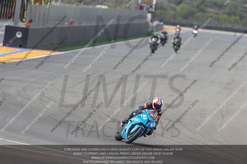 may 2015;motorbikes;no limits;peter wileman photography;spain;trackday digital images;valencia