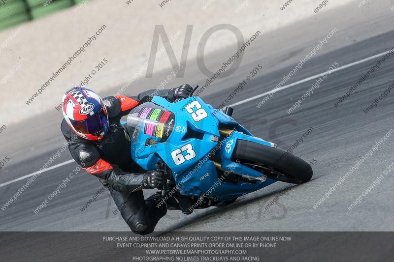 may 2015;motorbikes;no limits;peter wileman photography;spain;trackday digital images;valencia