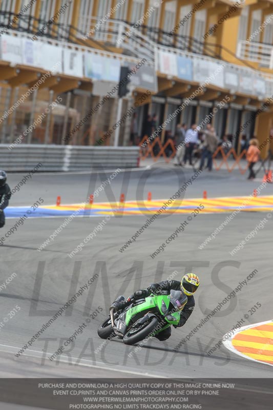 may 2015;motorbikes;no limits;peter wileman photography;spain;trackday digital images;valencia