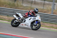 Inter/Novice Blue/White Bikes