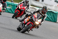Novice/Inter Group Orange Bikes