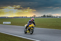 Evening Novice/Inter Yellow Bikes