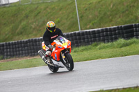 Novice Group Orange Bikes