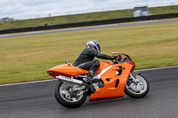 Novice Group Orange Bikes