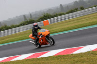 Novice Group Orange Bikes