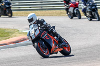 Novice Group Orange Bikes