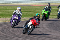 Novice Group Red Bikes