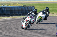 Novice Group White Bikes