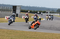 Novice Group Orange Bikes