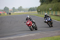 Novice Group Red Bikes