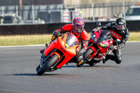 Novice Group Orange Bikes