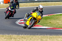 Novice Group Yellow Bikes