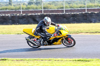 Novice Group Yellow Bikes