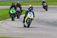 Novice Group Yellow Bikes